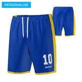 STRIDE SHORTS 4 - BLUE